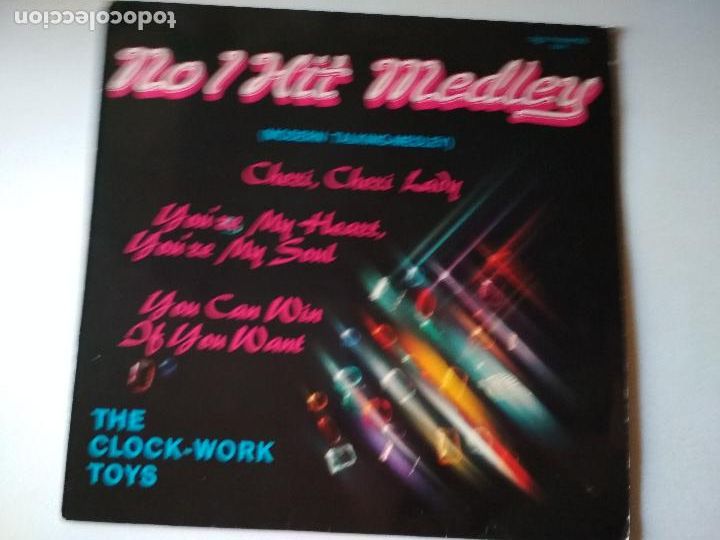 Discos de vinilo: The Clock Work Toys &lrm;&ndash; Modern Talking - Medley, 1985 - Foto 1