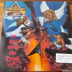 Discos de vinilo: DISCO STRIPER 1986 (TO HELL WITH THE DEVIL) EDICION USA VINILO Y CARPETA IMPECABLES EDICION LIMITADA. Lote 347807383