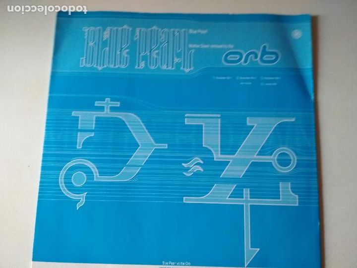 Discos de vinilo: Blue Pearl &ndash; Mother Dawn 1992 - Foto 1