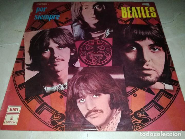 Discos de vinilo: THE BEATLES-POR SIEMPRE BEATLES-PRIMERA EDICION ESPA&Ntilde;OLA 1971-LEER DESCRIPCI&Oacute;N