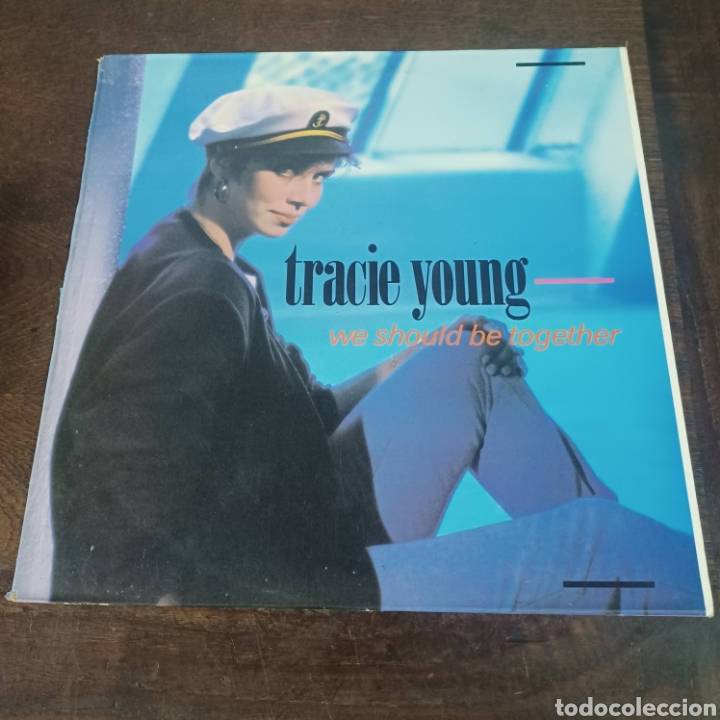 Discos de vinilo: TRACIE YOUNG - WE SHOULD BE THOGETHER 1986 POLYDOR - Foto 6