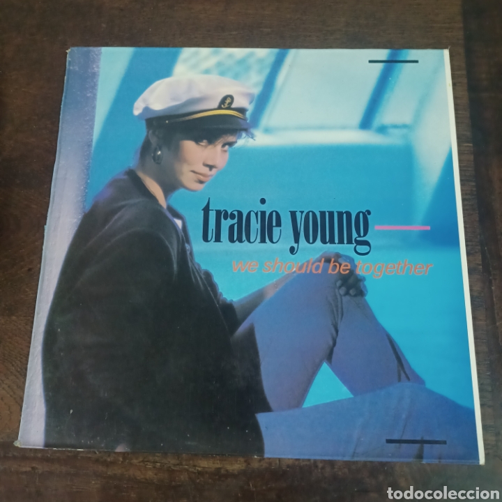 Discos de vinilo: TRACIE YOUNG - WE SHOULD BE THOGETHER 1986 POLYDOR - Foto 1