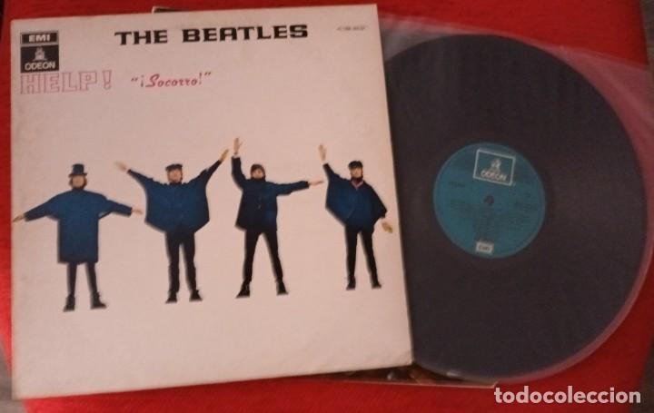 Discos de vinilo: BEATLES - HELP - LP - Foto 3