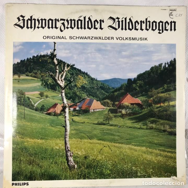 Dischi in vinile: Bilderbogen Wolksweisen - LP - MINIGROOVE - PHILIPS