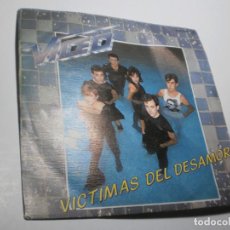 Discos de vinilo: SINGLE VÍDEO. VÍCTIMAS DEL DESAMOR. EMPIEZA LA SUBIDA. ZAFIRO 1983 SPAIN (SEMINUEVO)