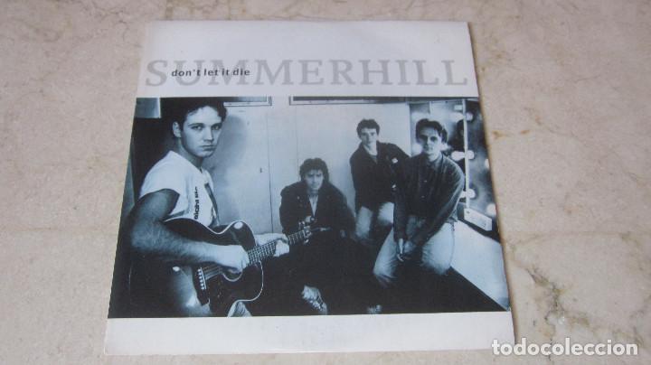 Discos de vinilo: SUMMERHILL - DON&acute;T LET IT DIE - POLYDOR 1990 - Foto 1