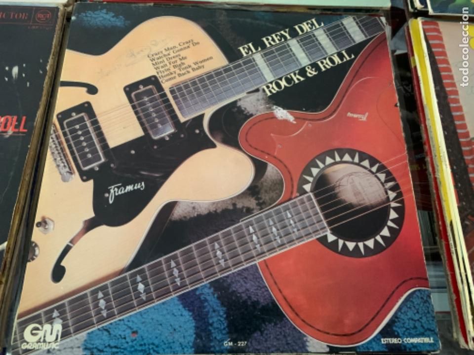 Discos de vinilo: Bill Haley & the comets El Rey del rock & roll - Foto 1