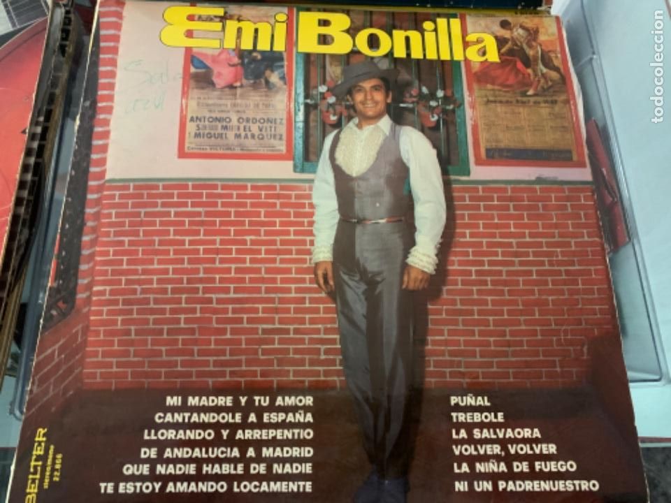 Discos de vinilo: EMI Bonilla - Foto 1