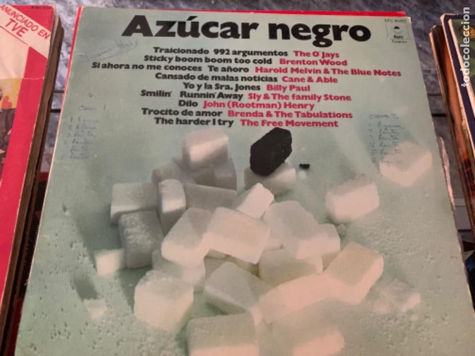 Discos de vinilo: Az&uacute;car negro 1973 - Foto 1