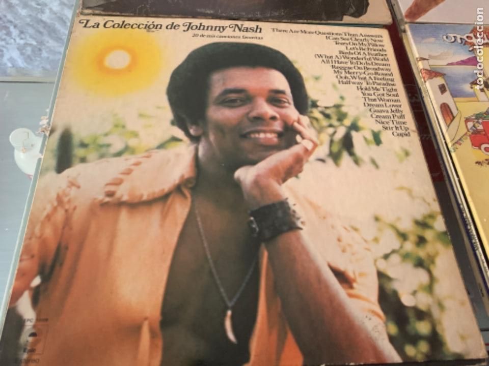 Discos de vinilo: La Coleccion de Johnny Nash - Foto 1