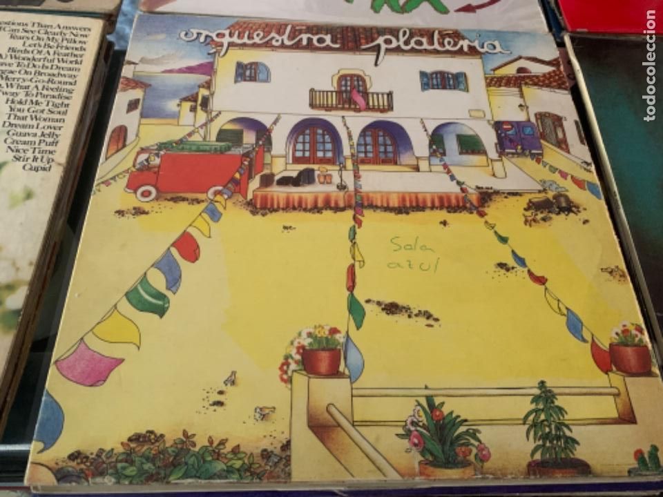 Discos de vinilo: Orquesta Plater&iacute;a - Foto 1