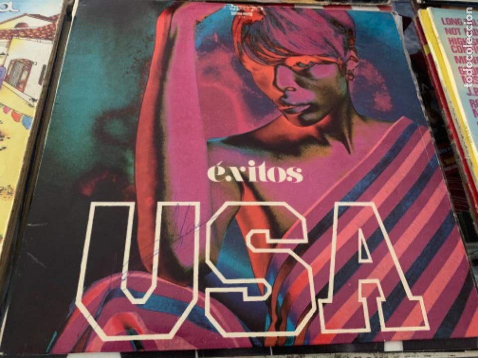 Discos de vinilo: &Eacute;xitos USA (A&ntilde;os 70&rsquo;) - Foto 1