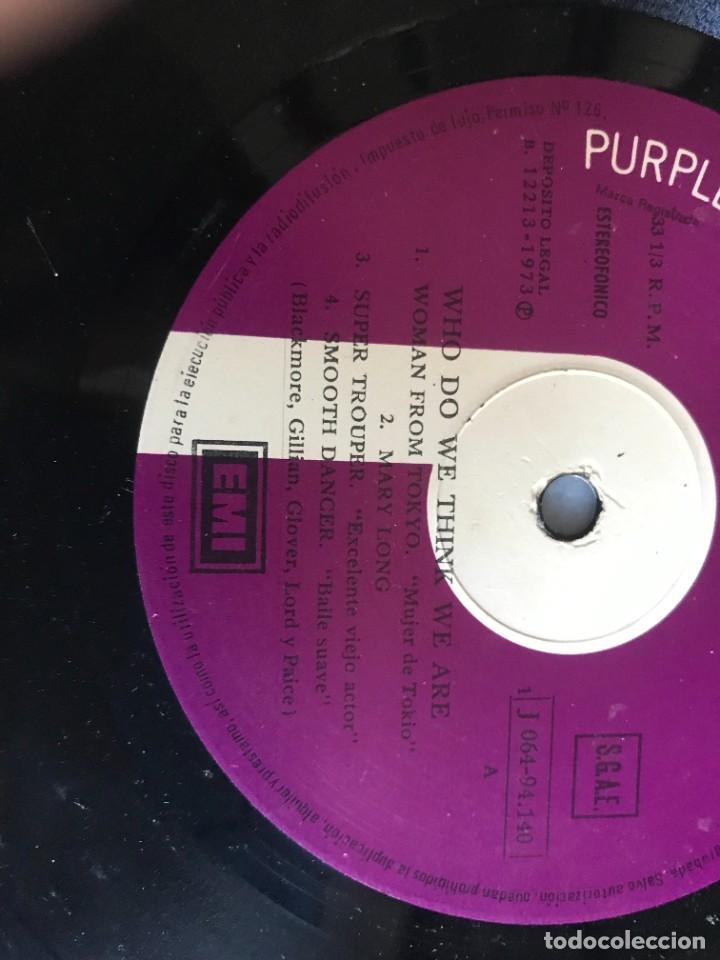 Discos de vinilo: DISCO DOBLE LP DEEP PURPLE MACHINE HEAD. 1972 - Foto 4