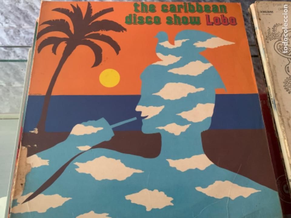 Discos de vinilo: The Caribbean disco show Lobo - Foto 1