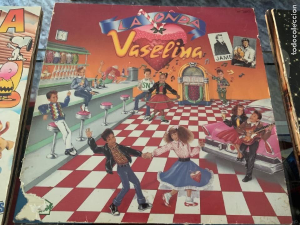 Discos de vinilo: La onda Vaselina - Foto 1