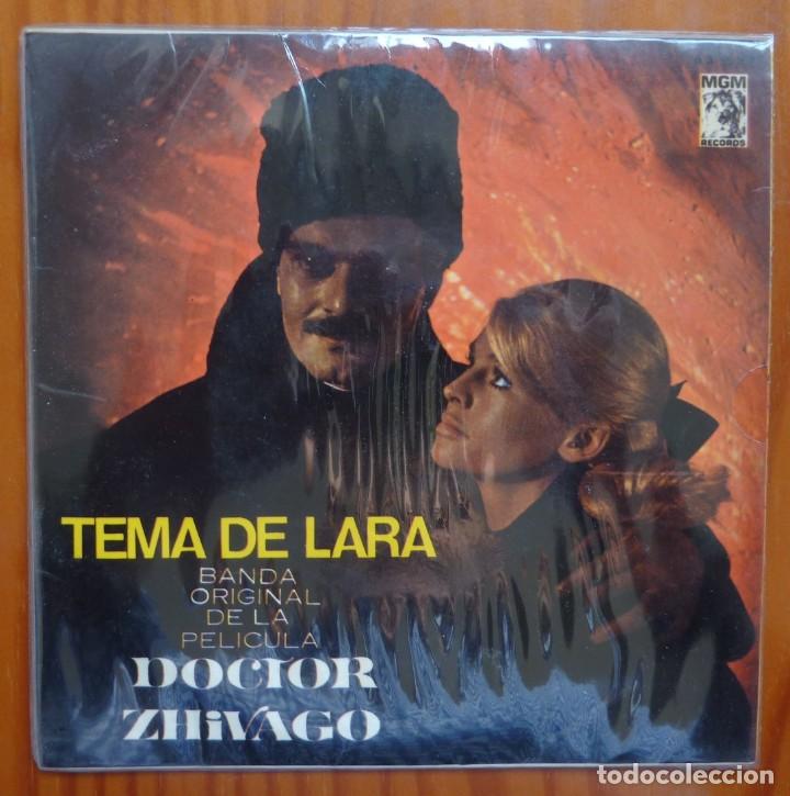 Discos de vinilo: DOCTOR ZHIVAGO / BSO / 1966 / EP - Foto 1