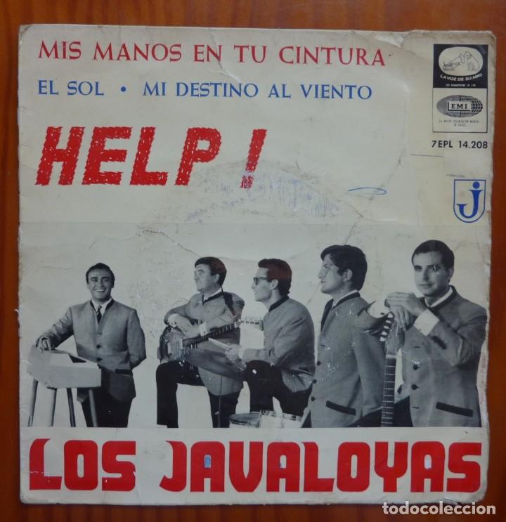 Discos de vinilo: LOS JAVALOYAS / HELP+3 / 1965 / EP - Foto 1