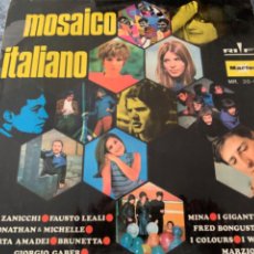 Discos de vinilo: MOSAICO ITALIANO IVA ZANICCHI …. Lote 347864468