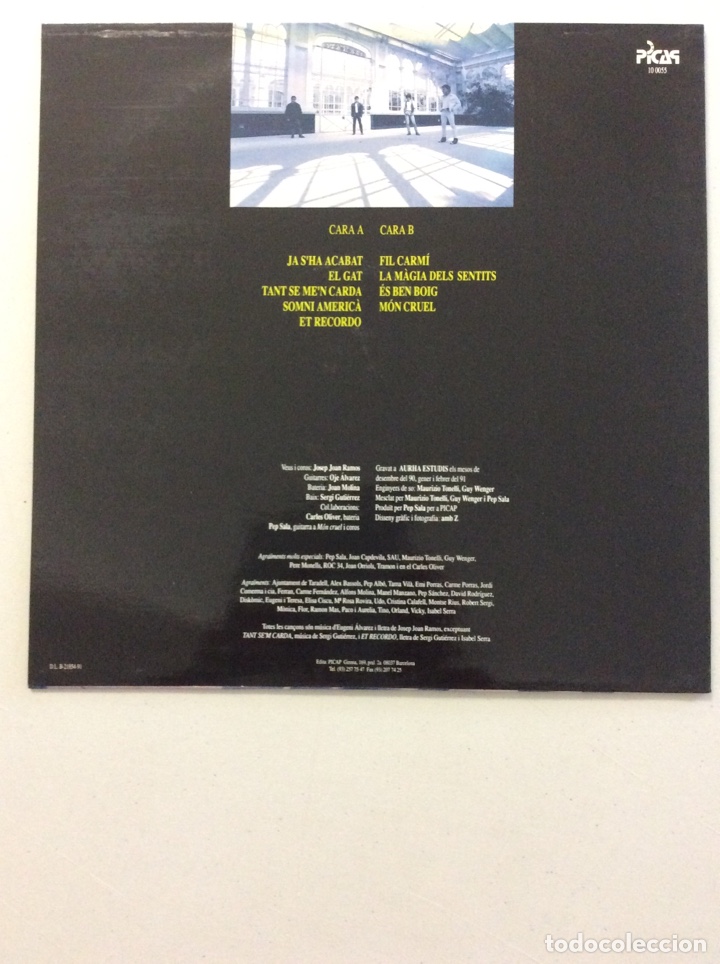 Discos de vinilo: Parking. Cova de llabres. - Foto 2