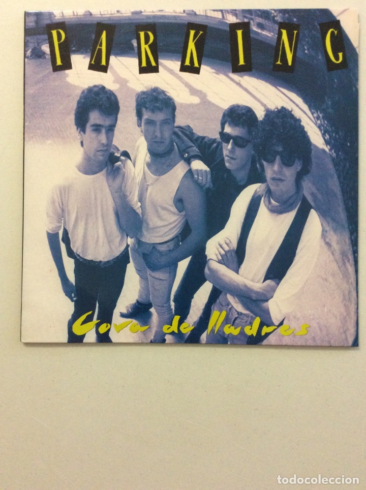Discos de vinilo: Parking. Cova de llabres. - Foto 1
