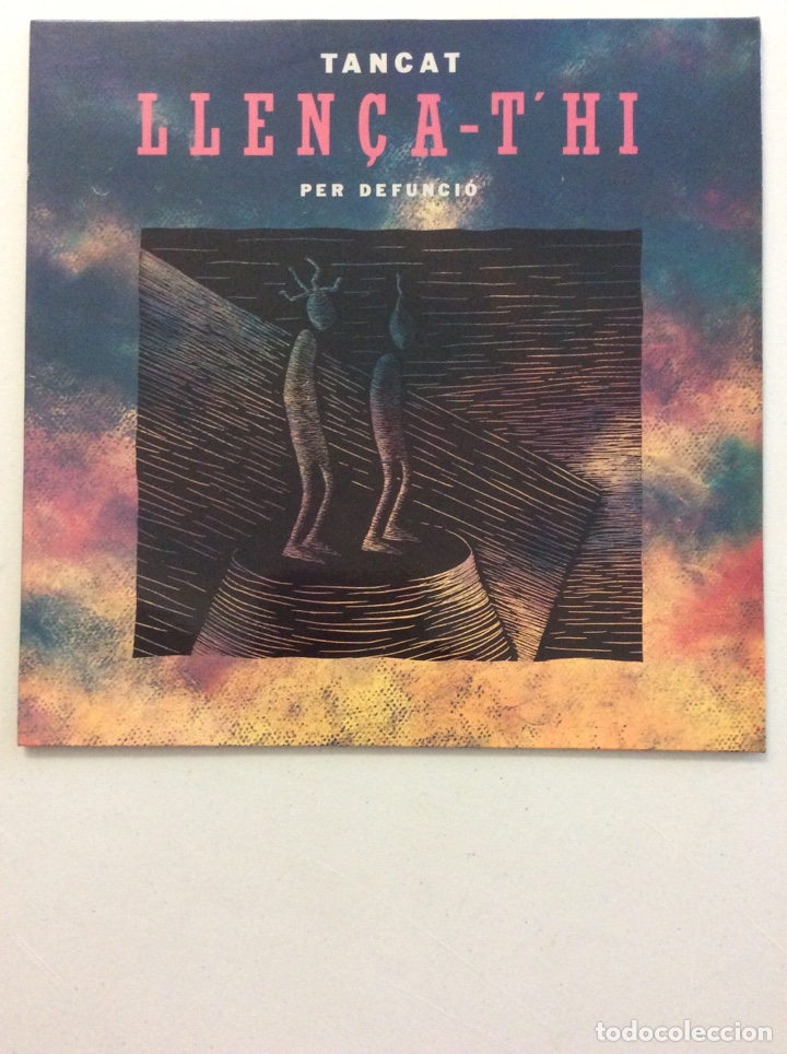 Discos de vinilo: Tancat per defunci&oacute;. Llen&ccedil;a-t&rsquo;hi. - Foto 1