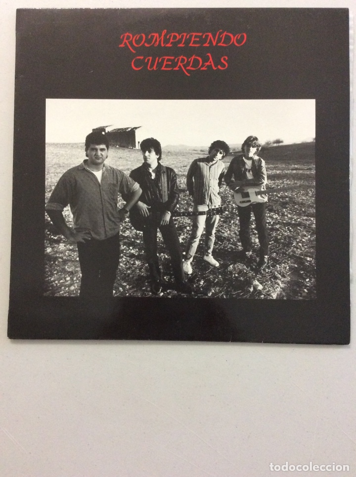 Discos de vinilo: Rompiendo cuerdas. - Foto 1