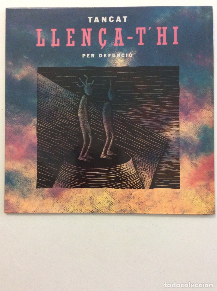 Discos de vinilo: Tancat per defunci&oacute;. Llen&ccedil;a-t&rsquo;hi. - Foto 1