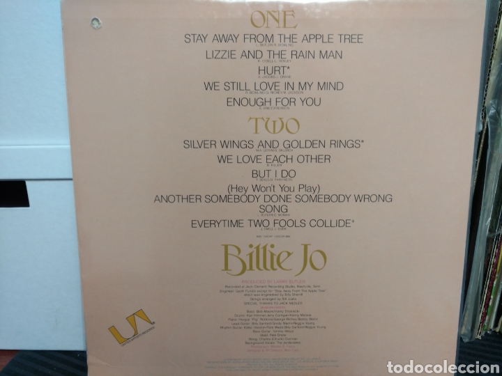 Discos de vinilo: Billie Jo Spears - Billie Jo (LP) - Foto 2