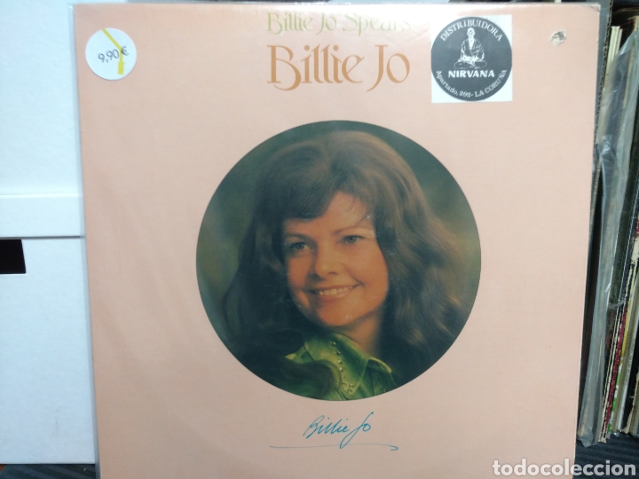 Discos de vinilo: Billie Jo Spears - Billie Jo (LP) - Foto 1
