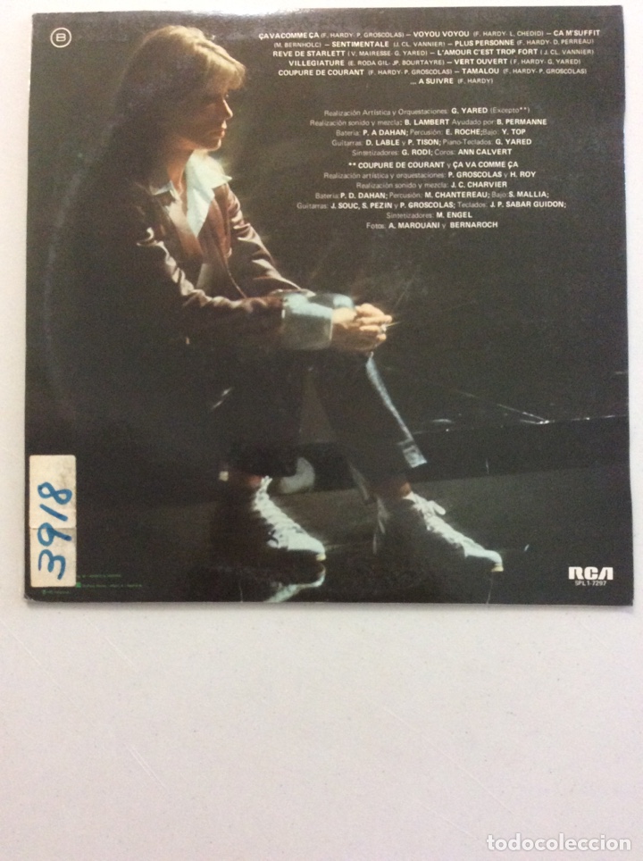 Discos de vinilo: Francoise Hardy. A suivre. - Foto 2