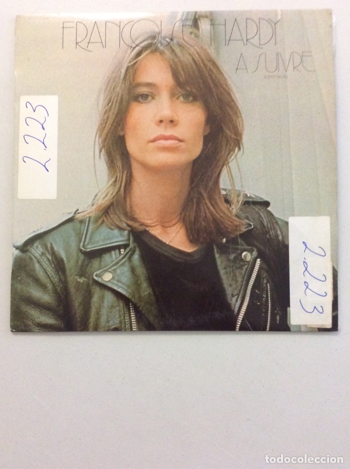Discos de vinilo: Francoise Hardy. A suivre. - Foto 1