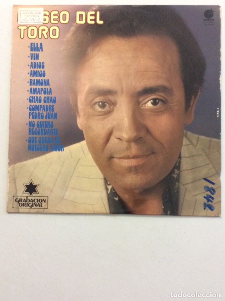 Discos de vinilo: Eliseo del Toro. Ella. (Disco con dedicado) - Foto 1
