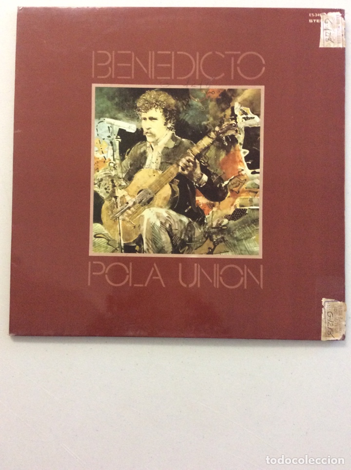 Discos de vinilo: Benedicto. Pola Union. - Foto 1