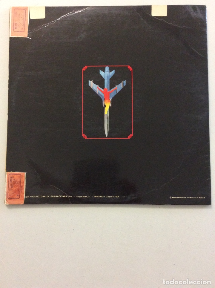 Discos de vinilo: La Misa Criolla en Rock. Gorrion. - Foto 2