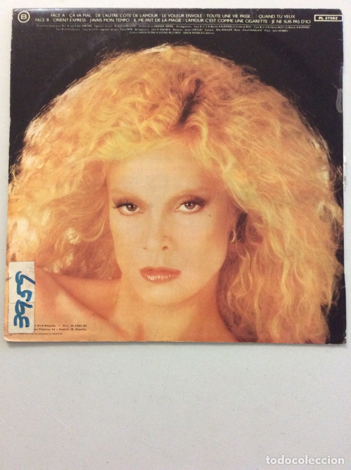 Discos de vinilo: Sylvie Vartan. &Ccedil;a va mal. - Foto 2