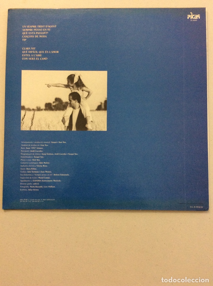 Discos de vinilo: Toni Ten. Sempre penso en tu. - Foto 2