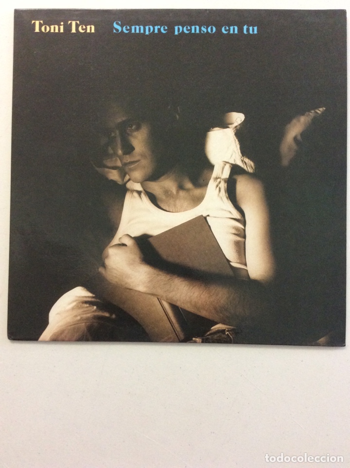 Discos de vinilo: Toni Ten. Sempre penso en tu. - Foto 1