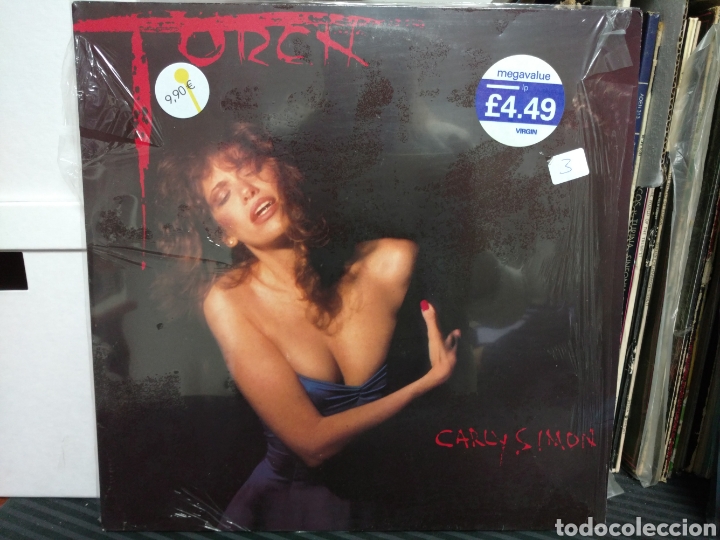 Discos de vinilo: Carly Simon - Torch (LP, Album) - Foto 1