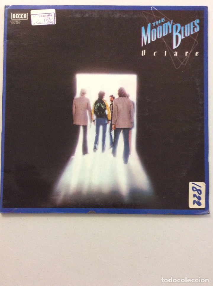 Discos de vinilo: The Moody Blues. Octare. - Foto 1