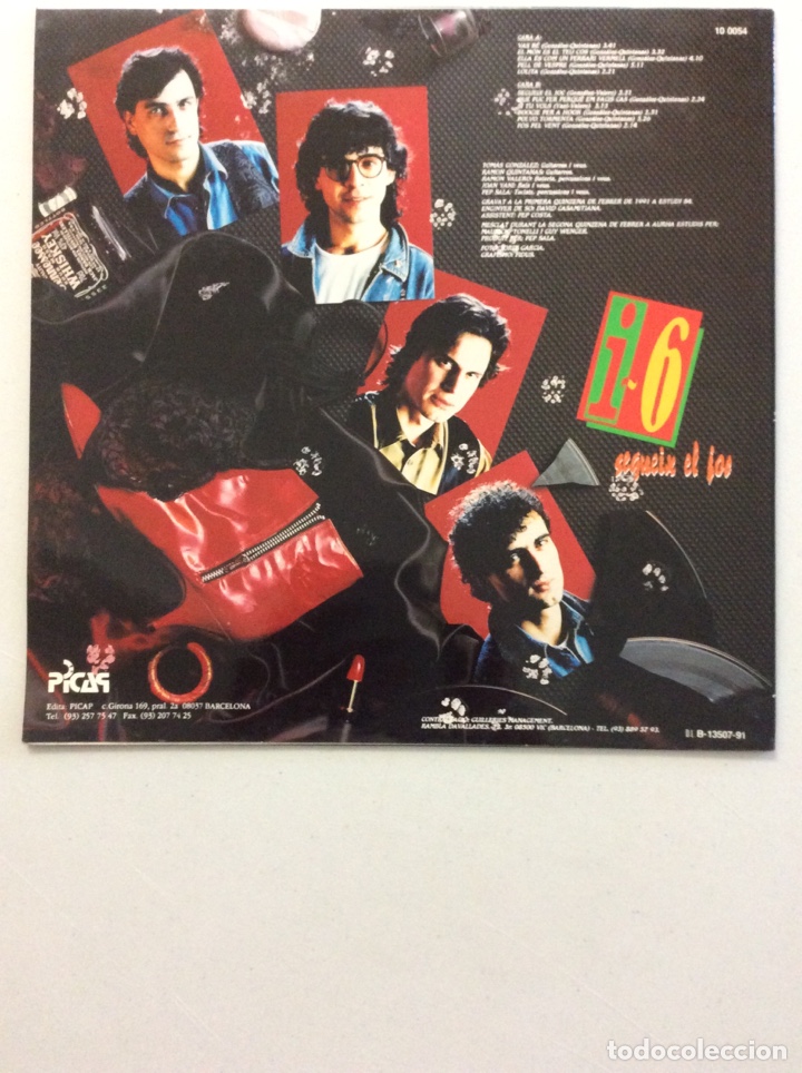 Discos de vinilo: I-6. Segueix el joc. - Foto 2