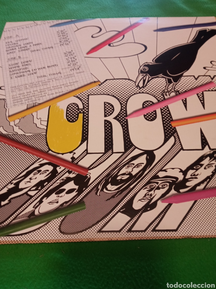 Discos de vinilo: Crow-Colores Vinilo Lp - Foto 2