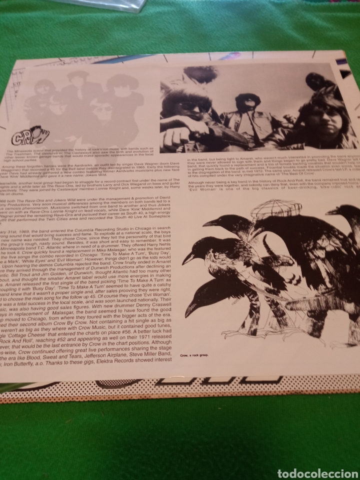Discos de vinilo: Crow-Colores Vinilo Lp - Foto 4