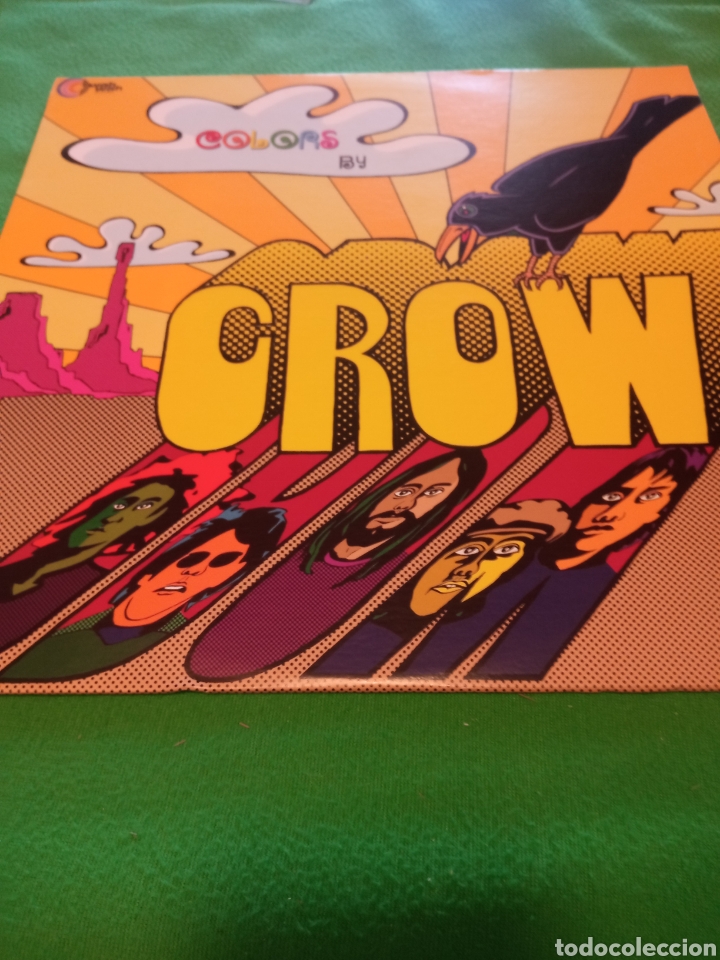 Discos de vinilo: Crow-Colores Vinilo Lp - Foto 1