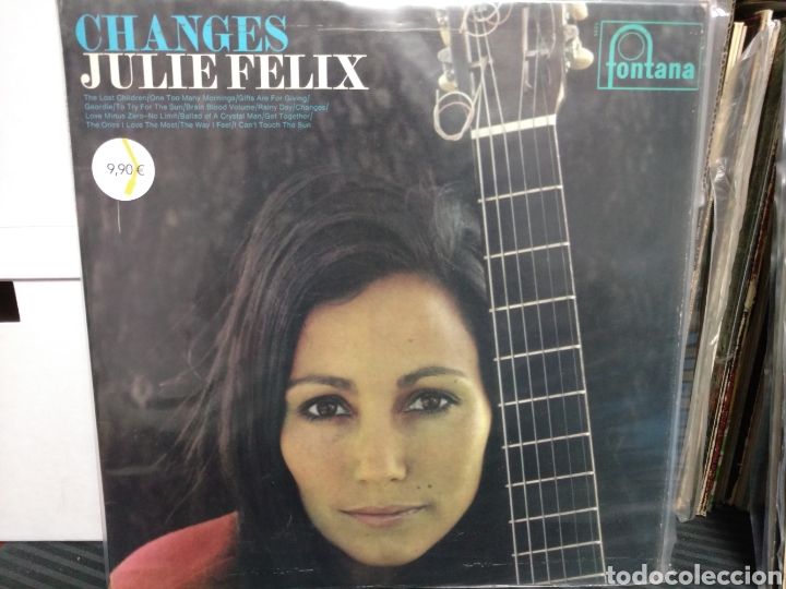 Discos de vinilo: Julie Felix - Changes (LP, Album) - Foto 1