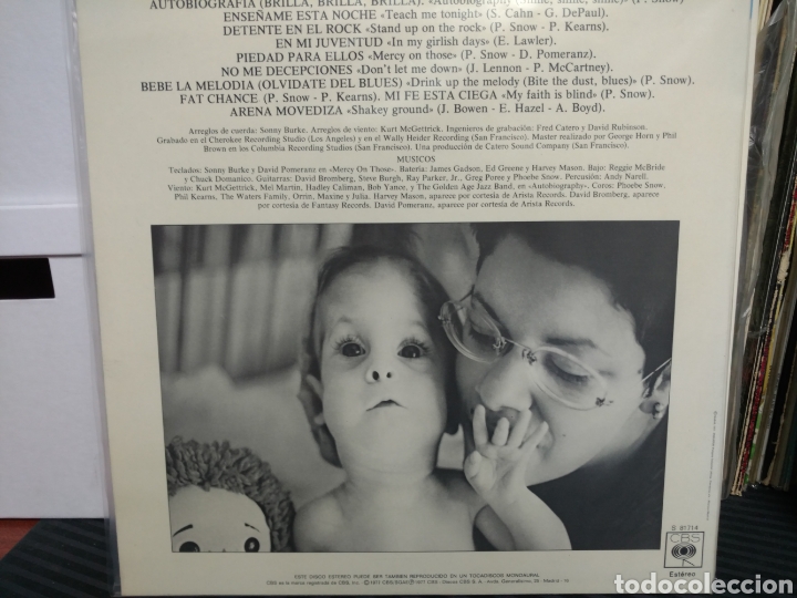 Discos de vinilo: Phoebe Snow - It Looks Like Snow (LP) - Foto 2