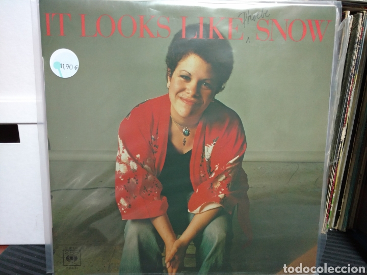 Discos de vinilo: Phoebe Snow - It Looks Like Snow (LP) - Foto 1