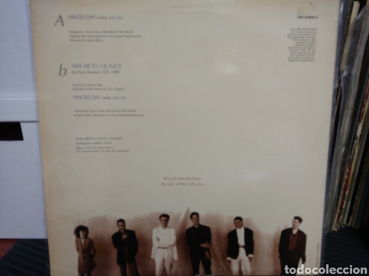Discos de vinilo: Deacon Blue - Wages Day (12&rdquo;, Maxi) - Foto 2