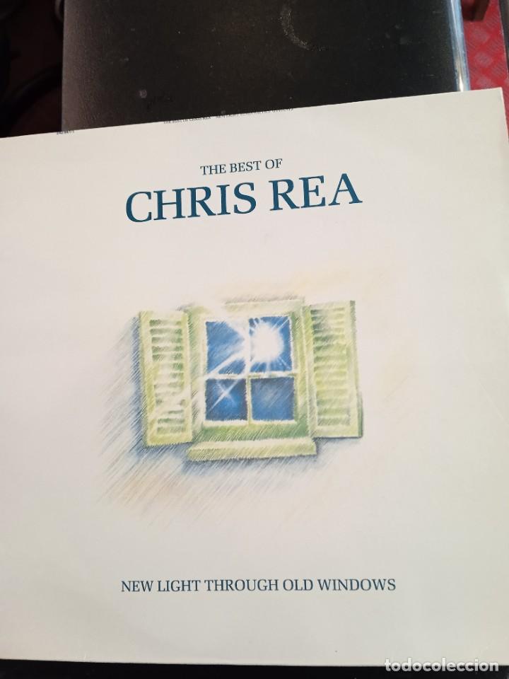 Discos de vinilo: CHRIS REA- THE BEST OF. LP - Foto 1
