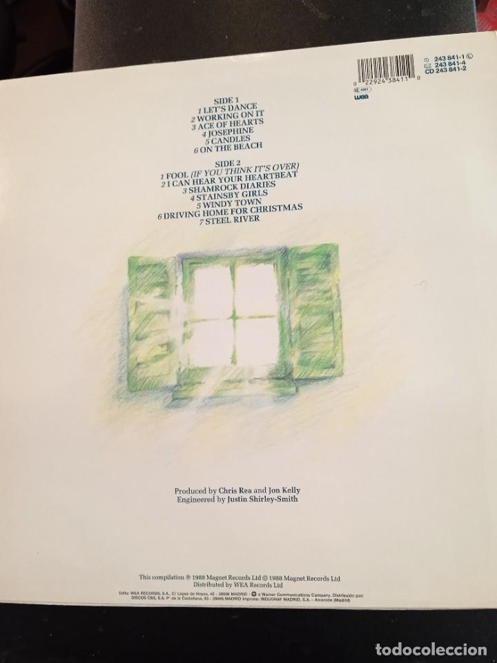 Discos de vinilo: CHRIS REA- THE BEST OF. LP - Foto 2