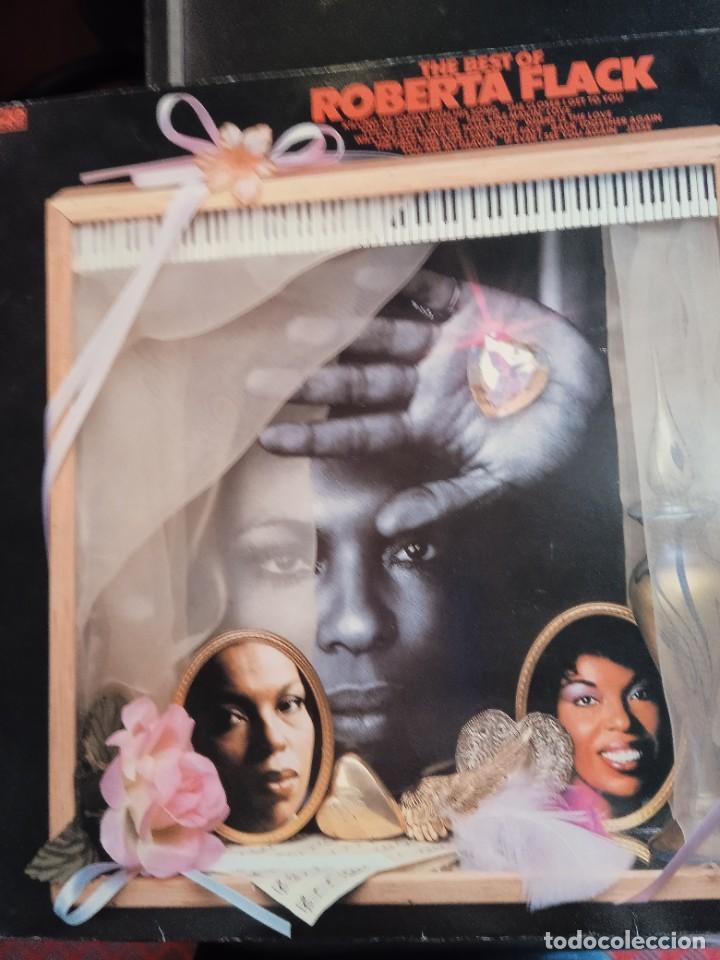 Discos de vinilo: ROBERTA FLACK- THE BEST OF. LP - Foto 1